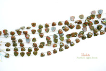 画像をギャラリービューアに読み込む, (7/16粒)ユナカイト カボション トリリオン 9.5×3.5mm