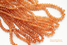 Load image into Gallery viewer, (No.1-4) Gem Quality Unheated Spessartite Garnet Large Smooth Rondelle