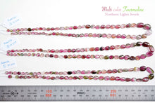Load image into Gallery viewer, (A,B,C) Gem Quality Watermelon Tourmaline Rubellite Smooth Oval