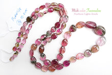 Load image into Gallery viewer, (A,B,C) Gem Quality Watermelon Tourmaline Rubellite Smooth Oval