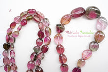Load image into Gallery viewer, (A,B,C) Gem Quality Watermelon Tourmaline Rubellite Smooth Oval