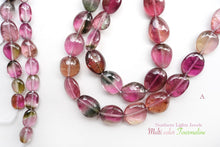 Load image into Gallery viewer, (A,B,C) Gem Quality Watermelon Tourmaline Rubellite Smooth Oval