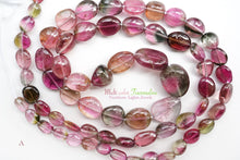Load image into Gallery viewer, (A,B,C) Gem Quality Watermelon Tourmaline Rubellite Smooth Oval