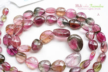 Load image into Gallery viewer, (A,B,C) Gem Quality Watermelon Tourmaline Rubellite Smooth Oval