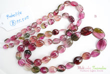 Load image into Gallery viewer, (A,B,C) Gem Quality Watermelon Tourmaline Rubellite Smooth Oval