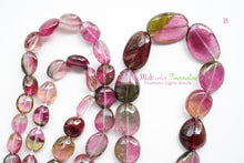 Load image into Gallery viewer, (A,B,C) Gem Quality Watermelon Tourmaline Rubellite Smooth Oval