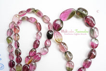 Load image into Gallery viewer, (A,B,C) Gem Quality Watermelon Tourmaline Rubellite Smooth Oval