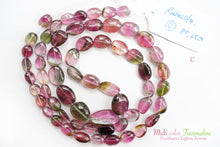 Load image into Gallery viewer, (A,B,C) Gem Quality Watermelon Tourmaline Rubellite Smooth Oval