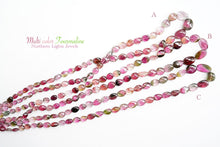 Load image into Gallery viewer, (A,B,C) Gem Quality Watermelon Tourmaline Rubellite Smooth Oval