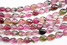 Load image into Gallery viewer, (A,B,C) Gem Quality Watermelon Tourmaline Rubellite Smooth Oval