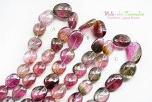 Load image into Gallery viewer, (A,B,C) Gem Quality Watermelon Tourmaline Rubellite Smooth Oval