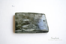 Load image into Gallery viewer, (16-17 grains) Pietersite slice cut