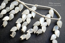 Load image into Gallery viewer, (10) High Quality Smoky Quartz Lozenge Carving Beads Rhombus