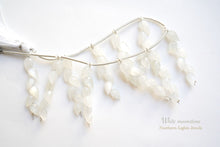 Load image into Gallery viewer, (10) High Quality Smoky Quartz Lozenge Carving Beads Rhombus