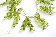 画像をギャラリービューアに読み込む, (1房6粒/10房60粒)高品質 ペリドット つぼみドロップ フラワーバド