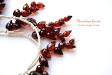 Load image into Gallery viewer, (10) High Quality Smoky Quartz Lozenge Carving Beads Rhombus