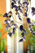 Load image into Gallery viewer, (10) High Quality Smoky Quartz Lozenge Carving Beads Rhombus