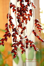 Load image into Gallery viewer, (10) High Quality Smoky Quartz Lozenge Carving Beads Rhombus