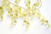 Load image into Gallery viewer, (10) High Quality Smoky Quartz Lozenge Carving Beads Rhombus