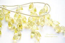 Load image into Gallery viewer, (10) High Quality Smoky Quartz Lozenge Carving Beads Rhombus