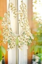 画像をギャラリービューアに読み込む, (1房6粒/10房60粒)高品質 シャンパン クォーツ つぼみ ドロップ フラワーバド