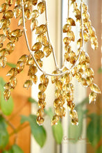 画像をギャラリービューアに読み込む, (1房6粒/10房60粒)高品質 コニャック クォーツ つぼみ ドロップ フラワーバド