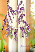 画像をギャラリービューアに読み込む, (1房6粒/10房60粒)高品質 アフリカン アメシスト つぼみ ドロップ フラワーバド