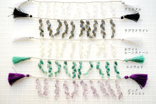 画像をギャラリービューアに読み込む, (1房6粒/10房60粒)高品質 ピンクアメシスト つぼみ ドロップ フラワーバド