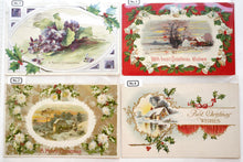 画像をギャラリービューアに読み込む, (No.1-7)1900年代 アメリカ製 アンティーク クリスマスはがき ディスプレイ用品