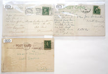 画像をギャラリービューアに読み込む, (No.1-7)1900年代 アメリカ製 アンティーク クリスマスはがき ディスプレイ用品