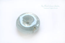 画像をギャラリービューアに読み込む, 宝石質 ミャンマー産 天然 氷翡翠 ドーナツ型 壁 (へき)