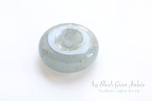 画像をギャラリービューアに読み込む, 宝石質 ミャンマー産 天然 氷翡翠 ドーナツ型 壁 (へき)