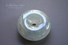 画像をギャラリービューアに読み込む, 宝石質 ミャンマー産 天然 氷翡翠 ドーナツ型 壁 (へき)