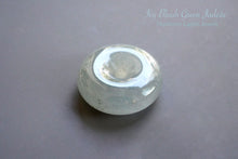画像をギャラリービューアに読み込む, 宝石質 ミャンマー産 天然 氷翡翠 ドーナツ型 壁 (へき)