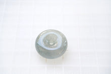 画像をギャラリービューアに読み込む, 宝石質 ミャンマー産 天然 氷翡翠 ドーナツ型 壁 (へき)