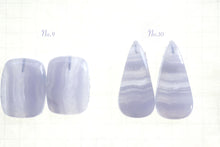 Load image into Gallery viewer, Special price! (Grain Selling) Dendrite Agate Cabochon Perforated Top