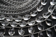 Load image into Gallery viewer, (Half row 10 grains / 1 row 20 grains) Large chocolate moonstone pear shape micro cut