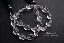 Load image into Gallery viewer, (Half row 10 grains / 1 row 20 grains) Large chocolate moonstone pear shape micro cut