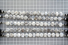 画像をギャラリービューアに読み込む, デンドライトオパール 貫通穴 オクタゴン 8角形