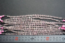 Load image into Gallery viewer, (Half Strand/Single Strand) High Quality Morganite Pink Aquamarine Faceted Tumble Nugget