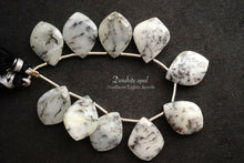 画像をギャラリービューアに読み込む, デンドライト オパール アゲート リーフシェイプ