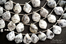 画像をギャラリービューアに読み込む, デンドライト オパール アゲート リーフシェイプ