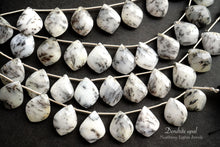 画像をギャラリービューアに読み込む, デンドライト オパール アゲート リーフシェイプ