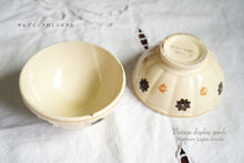 Load image into Gallery viewer, French vintage Sarreguemines cafe au lait mini bowl display supplies