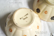 Load image into Gallery viewer, French vintage Sarreguemines cafe au lait mini bowl display supplies