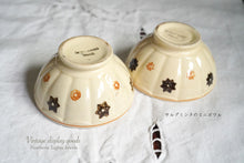 Load image into Gallery viewer, French vintage Sarreguemines cafe au lait mini bowl display supplies