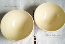 Load image into Gallery viewer, French vintage Sarreguemines cafe au lait mini bowl display supplies