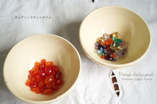 Load image into Gallery viewer, French vintage Sarreguemines cafe au lait mini bowl display supplies