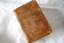 Load image into Gallery viewer, French vintage book (brown)