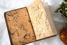 Load image into Gallery viewer, French vintage book (brown)